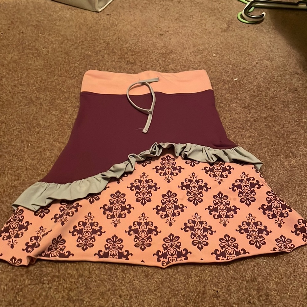 peekaboo beans skirt 6x/7